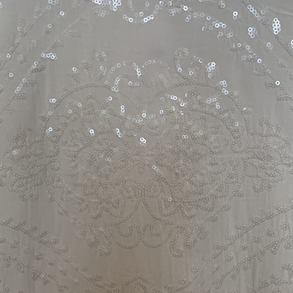 Zara white sequined tunic dress - Picture 8 of 12